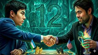 תחרות המועמדים בשחמט 2026- סיקור סיבוב 12 | פאדיחה ברגע האחרון?