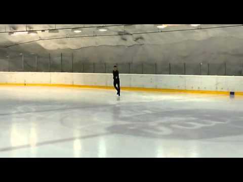 Matthias Versluis 4T+3T 13.2.2015/morning ice