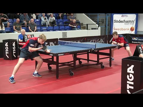 Truls Moregardh vs Anders Eriksson | Final 1 | Swedish League 23/24