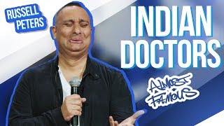 &quot;Indian Doctors&quot; | Russell Peters - Almost Famous