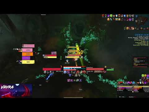 +20 Tol Dagor - Bursting | Necrotic | Tyrannical | Beguiling - Blood DK