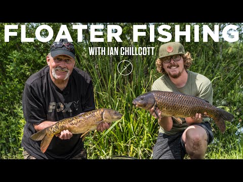 Floater Fishing with Ian 'Chilly' Chillcott | Carp Fishing