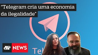 A proibição do Telegram é uma atitude de perseguição política contra os conservadores?