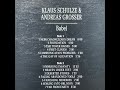 Klaus Schulze & Andreas Grosser “Babel” 1987 Venture