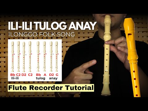 Ili Ili Tulog Anay - Asin