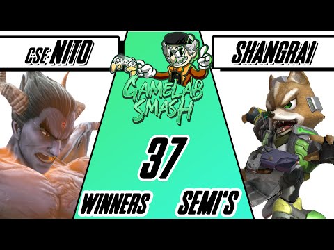 GameLab-Smash #37 Shangrai (Fox) VS Nito (Kazuya)