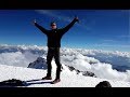 Mont Blanc 4808m solo hitchhiking from Poland (ENG SUB) 05.09.2018