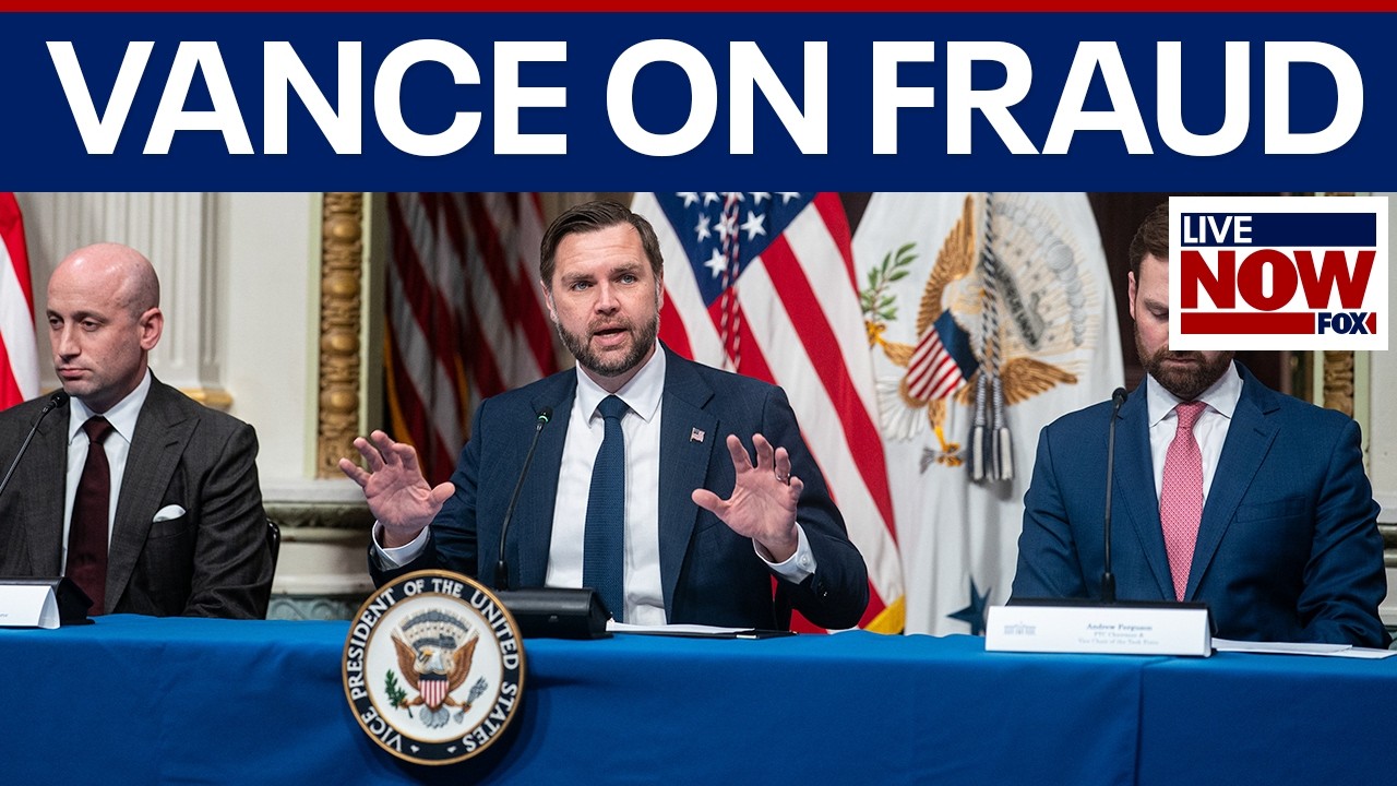 Vance calls for congress to make anti-fraud policies permanent