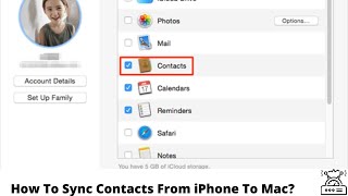 How To Sync Contacts From iPhone To Mac