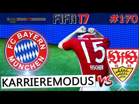 FC Bayern München vs VFB Stuttgart (Fifa 17 Karrieremodus #170) -Deutsch-