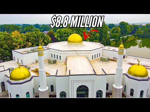 Inside The Most Beautiful Masjid of America 🇺🇸