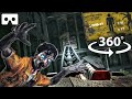 360° VR Zombie Armageddon Roller Coaster