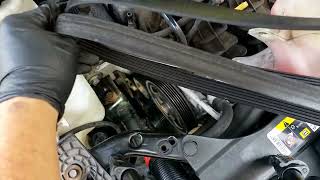 Jeep Compass 2.4L Serpentine Belt Replacement Change 2014 and Others Similar