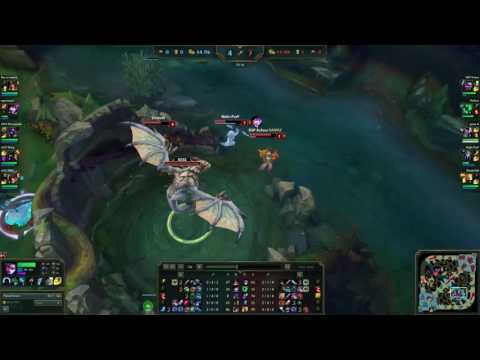 SuperMassive ACHUU SOLO Q (Vayne)
