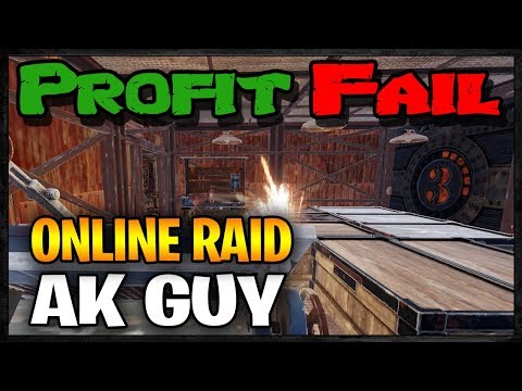 ONLINE RAIDING AK GUY  - Profit or Fail | Rust