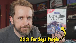 Crazy Kevin Plays Golvellius (Master System)