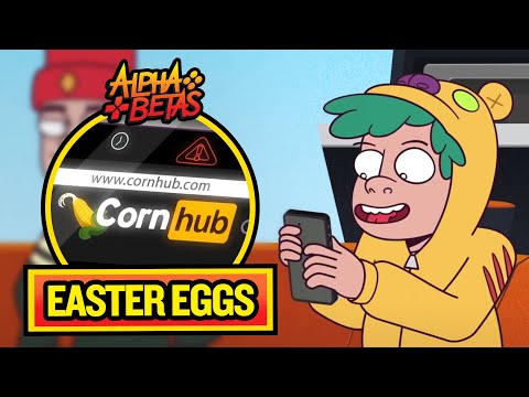 Easter Eggs You May Have Missed in Alpha Betas!