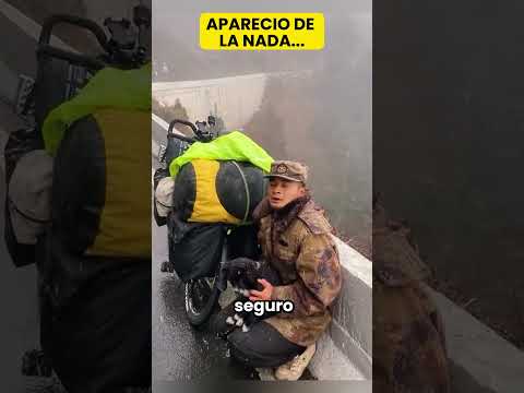 LO ENCONTRO EN LA CARRETERA Y NO PUDO DEJARLO