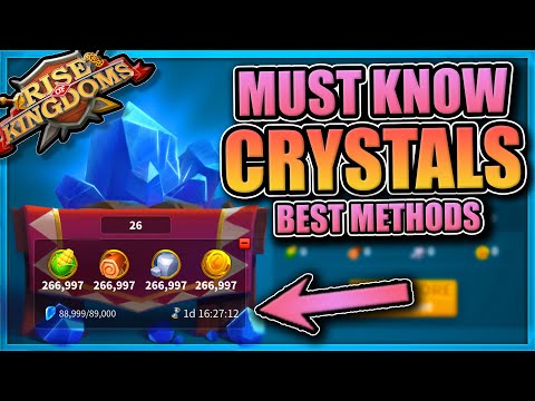 Crystals in Heroic Anthem KvK [All ways to get and spend crystals in Rise of Kingdoms]