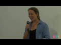 Clare Maddalena Founder Of Lush Tums Yoga NIPS Brighton Mental Health And Children Seminar