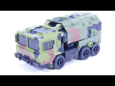 Transformers Legacy Wreck ‘N Rule Bulkhead Stop Motion