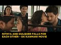 Romantic Scene Of Dulquer Salman And Nithya Menen ManoramaMAX Ok Kanmani