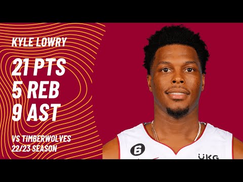Kyle Lowry vs Minnesota Timberwolves | Nov 21, 2022