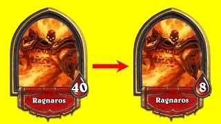 40HP Ragnaros GONE WRONG! (CRAZIEST GAME I EVER PLAYED)