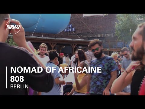 Nomad of Africaine 808 Boiler Room Berlin DJ Set