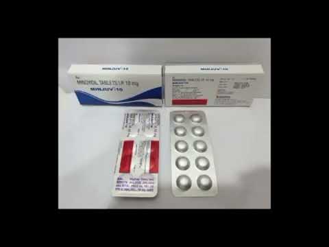 Minoxidil Tablets 10mg