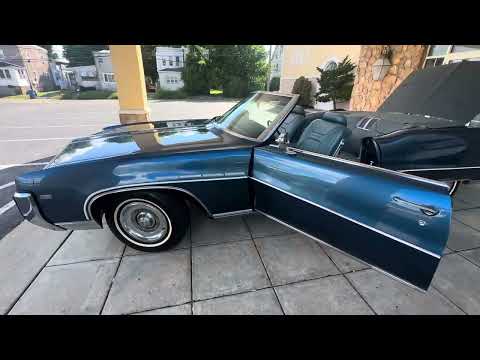 1969 Buick Electra 225 Custom Convertible