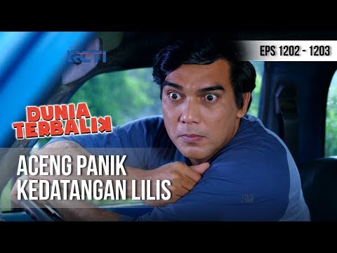 DUNIA TERBALIK - Panik Banget Aceng Tiba Tiba Ada Lilis [22 November 2018]