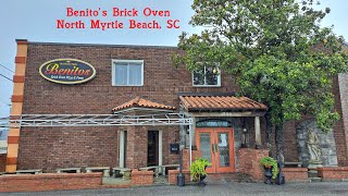 Benito's Brick Oven - North Myrtle Beach, SC
