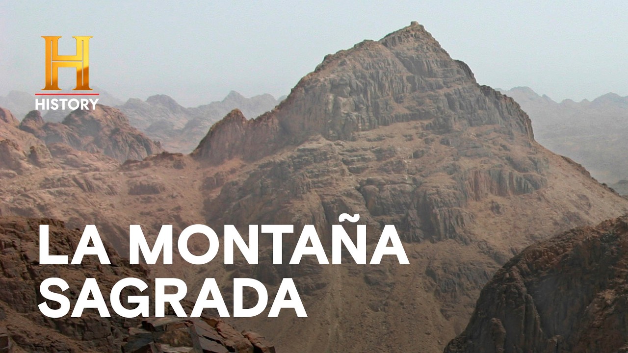 Secreto del Monte Sinaí - GRANDES MISTERIOS DE LA HISTORIA