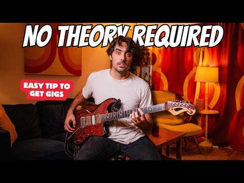 How to be a GREAT rhythm/lead guitar like a pro in under 5 minutes