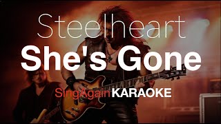 Download lagu Steelheart - She's Gone (Instrumental) (Karaoke Version) mp3 Download lagu Steelheart - She's Gone (Instrumental) (Karaoke Version) mp3