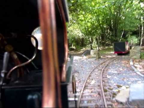 Driver's eye view of the Joys of Life Railway