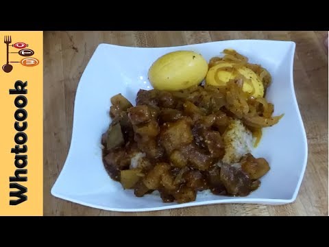 Spicy Curry Mango Recipe😋