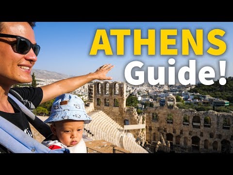 Best of Athens Travel Guide! | Attractions, Food, and Tips for Visiting Athens, Greece!