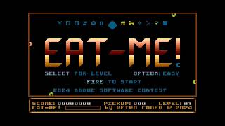ATARI XL / XE += EAT ME ! =+ NEW GAME 2024