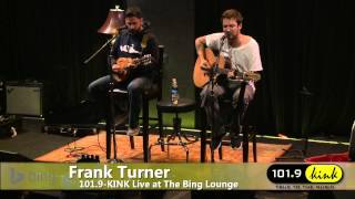 Frank Turner - The Way I Tend To Be