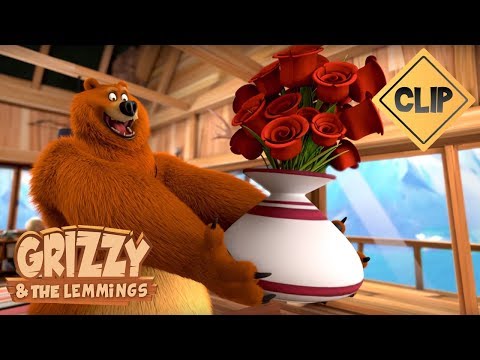 Grizzy veut offrir une bague à sa belle - Grizzy & les Lemmings
