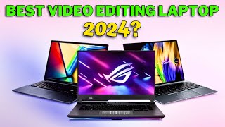 Top 5 Best Video Editing Laptop in 2024 | Don