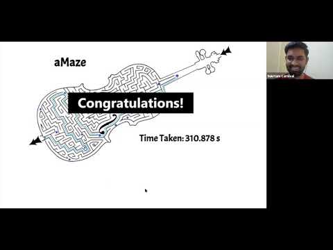 aMaze - Recorded Session