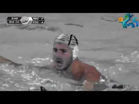 LEN Champions League Pro Recco - FTC budapest 03. 06. 2022  Highlights