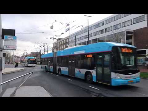Arnhem (Netherlands) Trolleybuses Extravaganza 11 March 2020