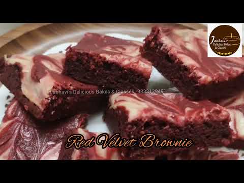 Eggless Exotic Brownies & Blondies Online Workshops ☎️ 9833139491 Janhavi Malaye