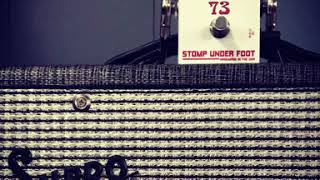 Video thumbnail for Stomp Under Foot MCG 73 Big Muff Ram’s Head Fuzz Pedal by Matthew Force