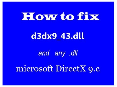 comment installer fmodex dll