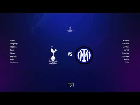 FIFA 22 career mode Inter Milan S3 EP4 We beat Spurs F.C. 3-1 in the champions league group stage.